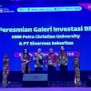 Galeri Investasi Buka di UK Petra