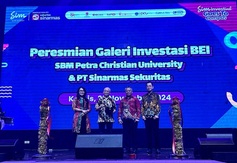 Galeri Investasi Buka di UK Petra