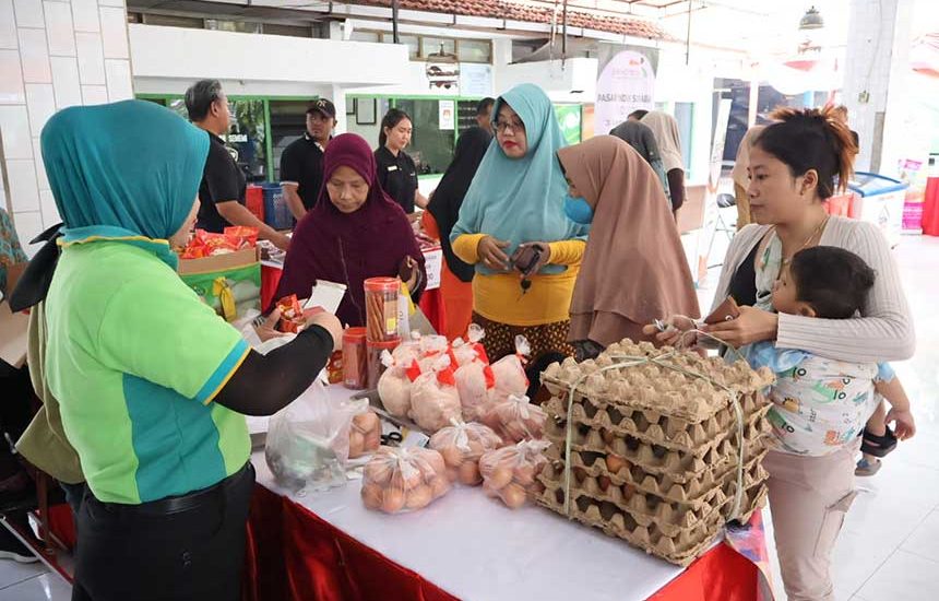 Stok Pangan di Surabaya Aman Jelang Nataru