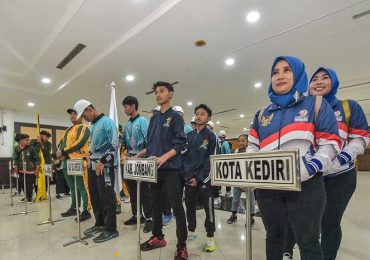 Surabaya Dorong Regenerasi Atlet