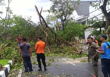 Mitigasi Dampak Angin Puting Beliung