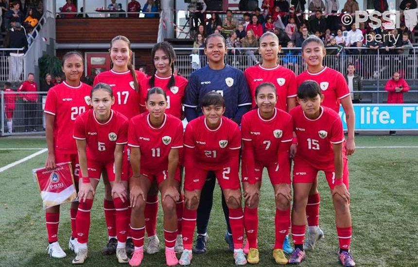 Final AFF Wanita: Indonesia Vs Kamboja