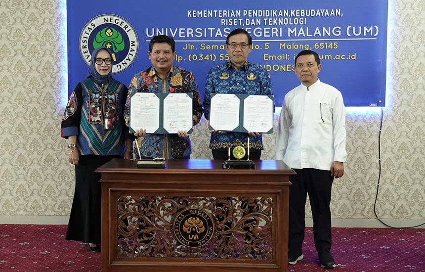 Kolaborasi Bank Jatim dan Universitas Negeri Malang