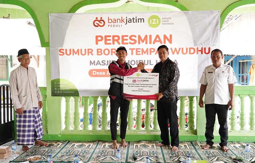 Program Bank Jatim Peduli Kekeringan