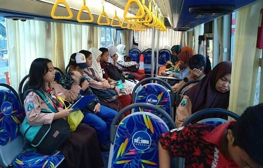 Surabaya Rencana Tambah Bus Sekolah