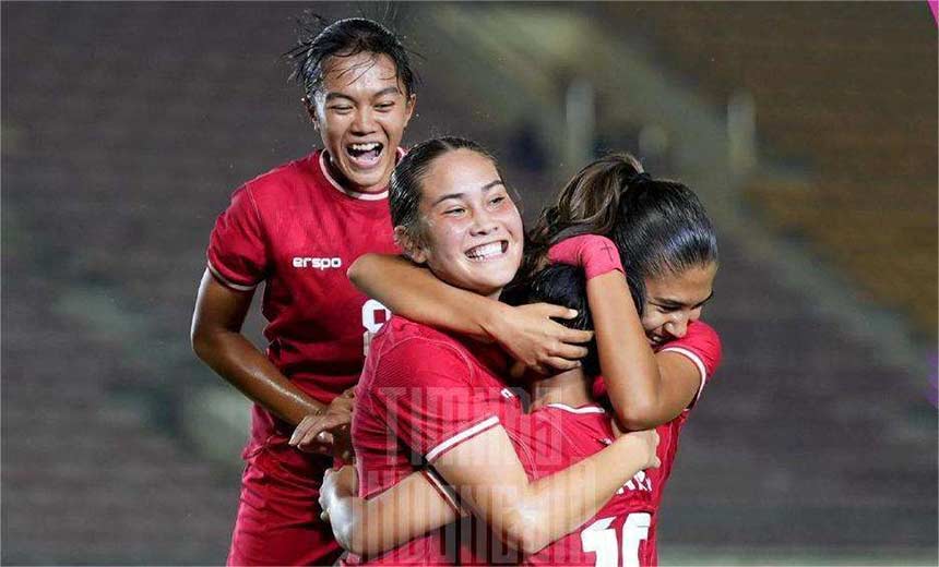 Indonesia Juara AFF Wanita 2024