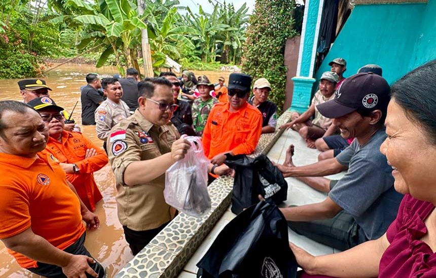 Gerak Cepat Tangani Banjir Pasuruan