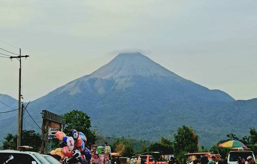 Pendakian Penanggungan Ditutup Sementara