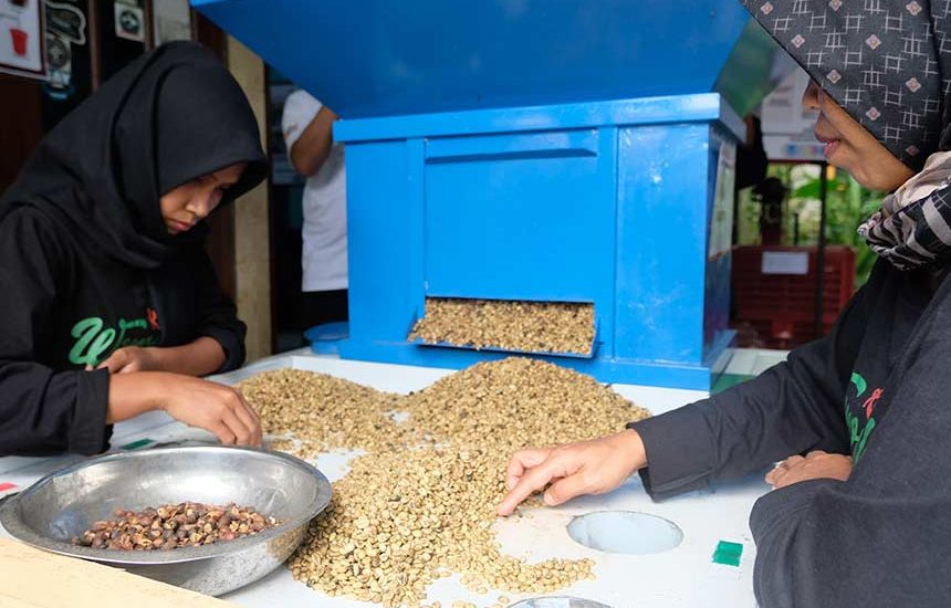 Kolaborasi ITS Tingkatkan Kopi Wonosalam