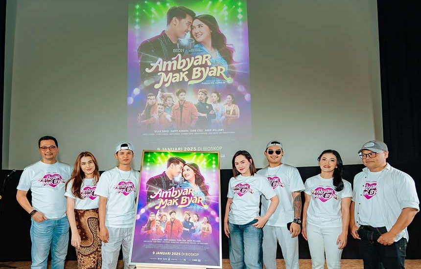 Poster – Soundtrack ‘Ambyar Mak Byar’ Dirilis