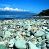 Eksotisme Pantai Batu Hijau Penggajawa