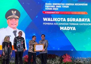 Tandes Juara Kinerja Kecamatan Se-Jatim