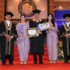 Wisuda di Unair, AHY Dorong Sinergi