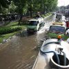 Pasang Air Laut Sebabkan Banjir Lama Surut