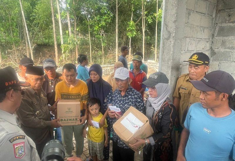 Bank Jatim Peduli Bencana Malang Selatan