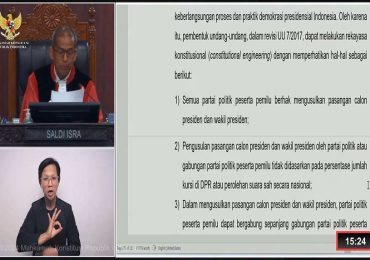 Tak Usung Capres, Terancam Sanksi